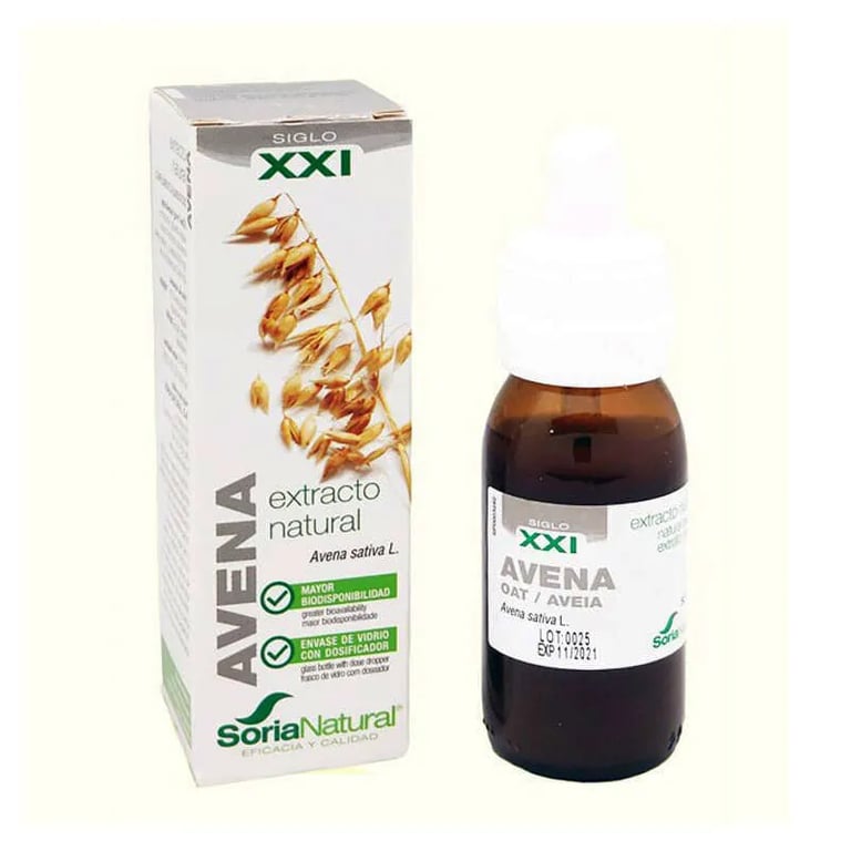 Extrato Natural De Aveia Xxi 50Ml