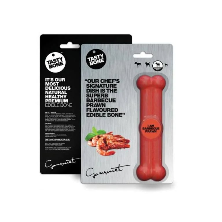 Gourmet Essbarer Knochen Garnele und Grill Kleine Rassen