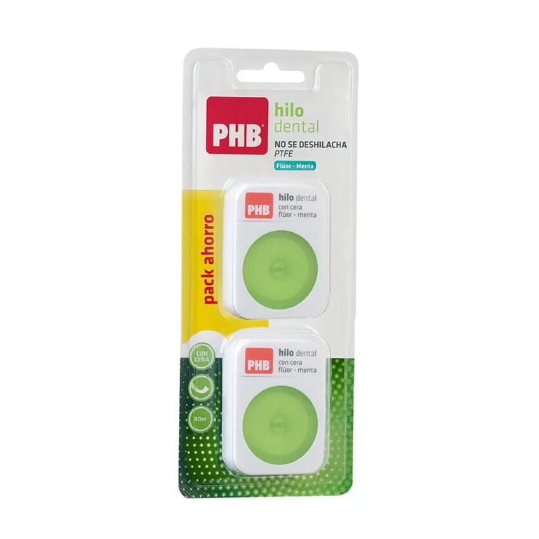 PHB HILO DENTAL  FLUOR - MENTA
