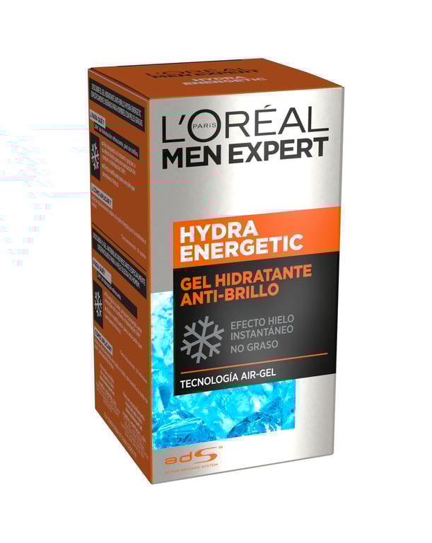 Men Expert Hydra Energetic Gel Fresh Ultra Idratante 50 ml di L'Oreal Make Up
