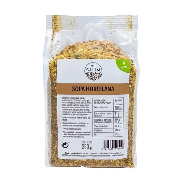 Sopa Hortelana