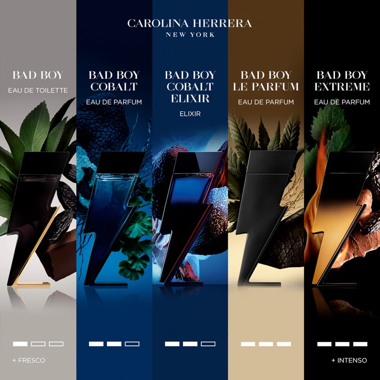 Bad Boy Cobalt Elixir EDP 50 ml da Carolina Herrera
