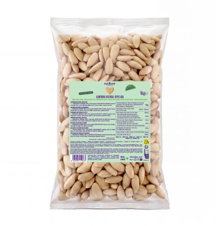 Almendra Natural Repelada