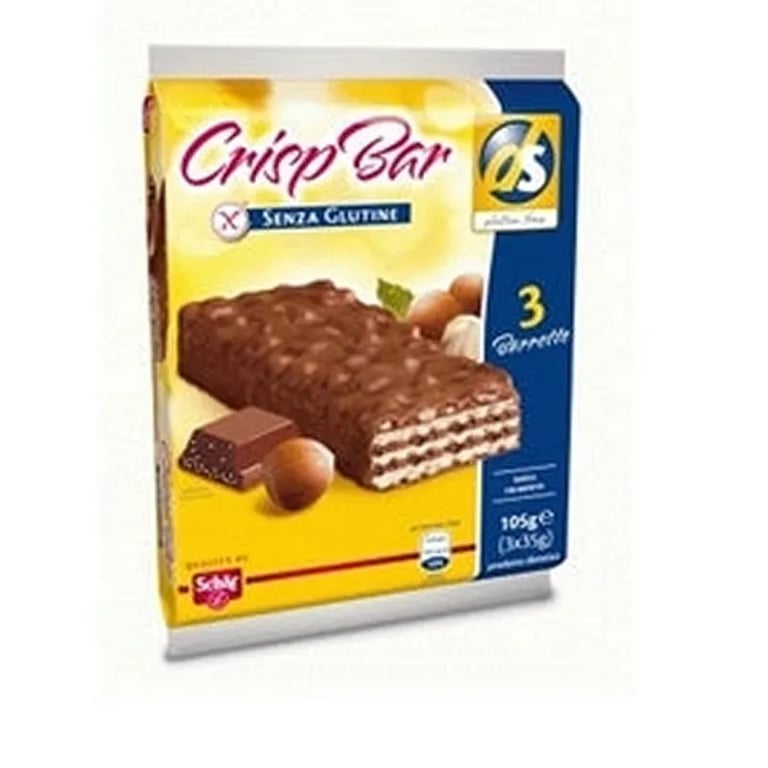 Barretta Di Cioccolato Crisp Bar Senza Glutine