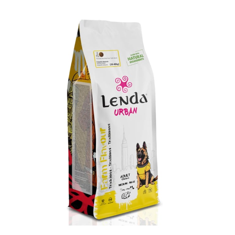Lenda Urban Cane Medium Maxi Pollo - imagen 2 de 3