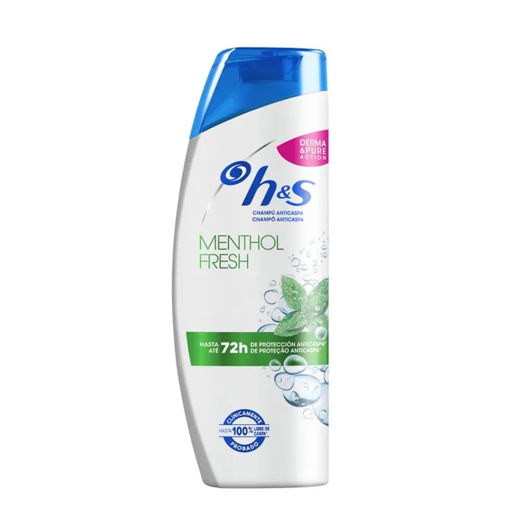 H&S Refreshing Menthol Champú