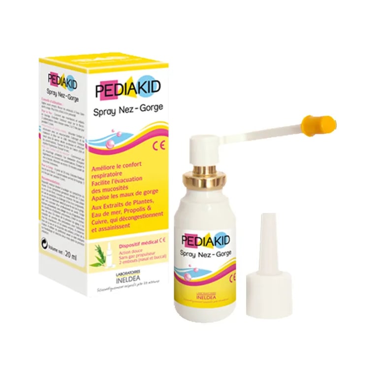 Pediakid Spray Nariz Garganta