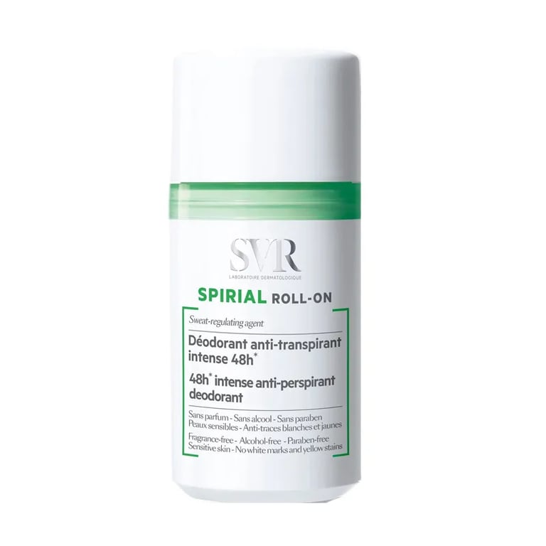 Spirial Déodorant Roll-On Anti-Transpirant 48H