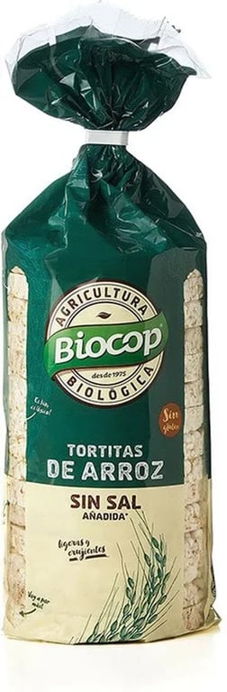 Frittelle di Riso Senza Sale Senza Glutine
