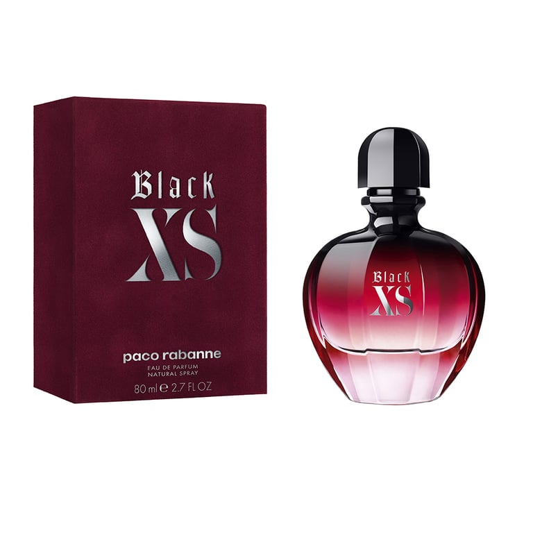 Black Xs For Her EDP 80 ml di Rabanne
