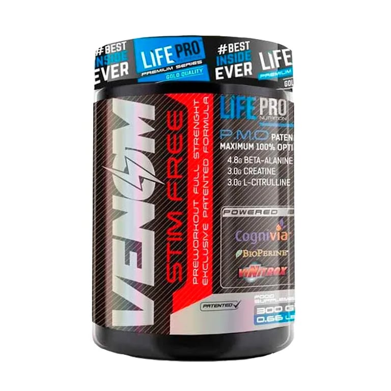 Venmo Pre-Workout Non Stimulant