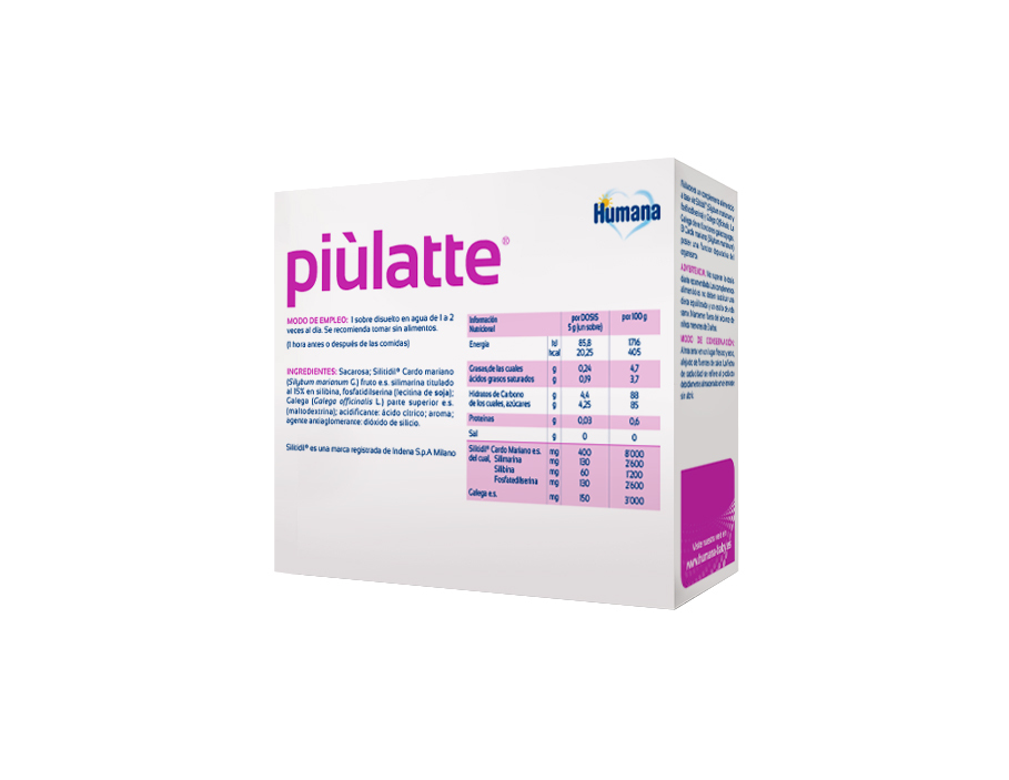 PIULATTE 14 Beutel von Humana
