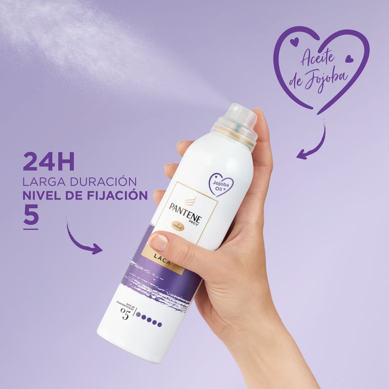 Pro-V Laque Volume Parfait Niveau 05 370 ml de Pantene