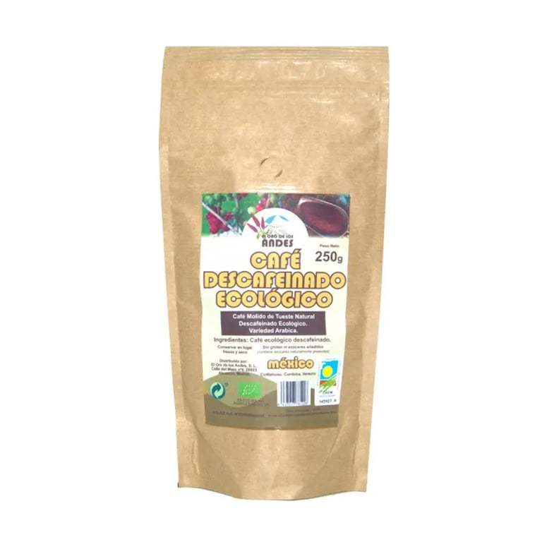 Café Décaféiné Moulu Torréfaction Naturelle