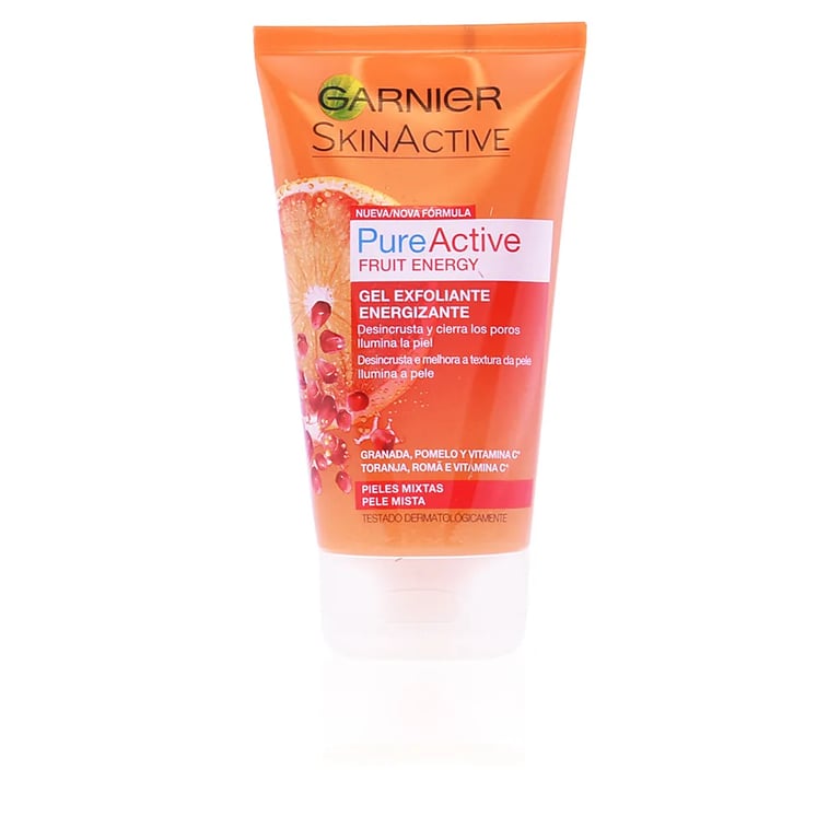 PURE ACTIVE GEL EXFOLIANTE ENERGIZANTE PIEL MIXTA