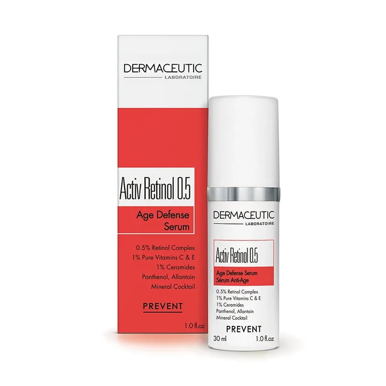 DERMACEUTIC ACTIV RETINOL 0.5 SÉRUM ANTIEDAD