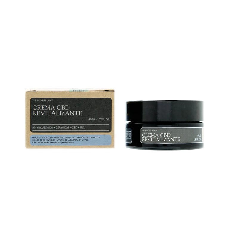 Beemine Crema Revitalizante Cbd