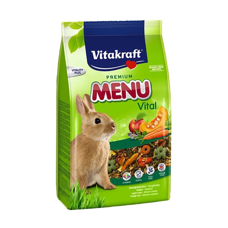Menu Vital Voedsel Voor Konijn 5 Kg