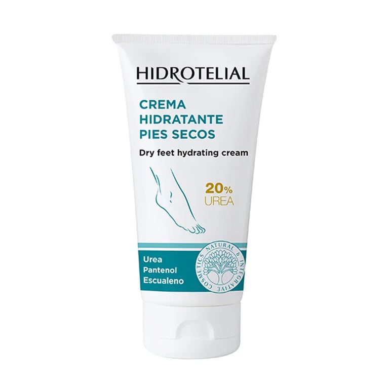 CREMA HIDRATANTE DE PIES SECOS