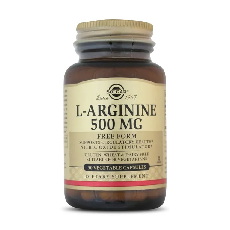 L-ARGININE 500mg