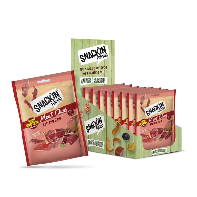Snack Crips Serrano