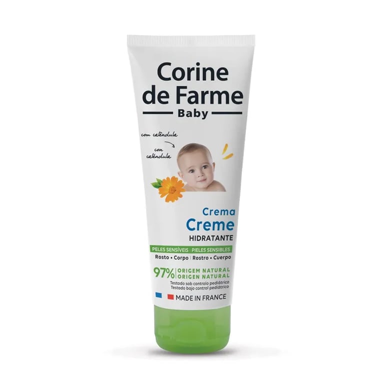 Baby Crema Hidratante Pieles Sensibles