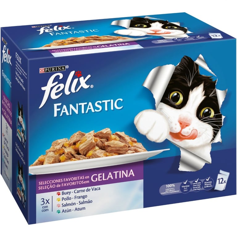 Fantastic Selecciones Favoritas en Gelatina