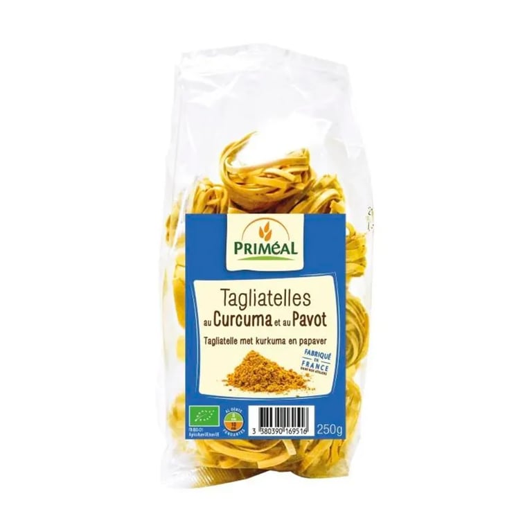 Tagliatelle Nido Cúrcuma & Amapola