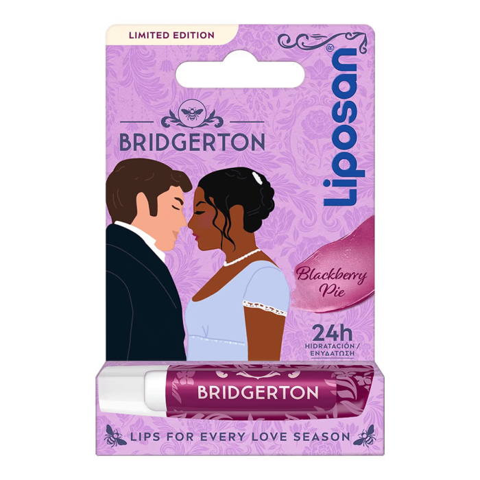 Bridgerton Bálsamo Labial Blackberry Pie 24h