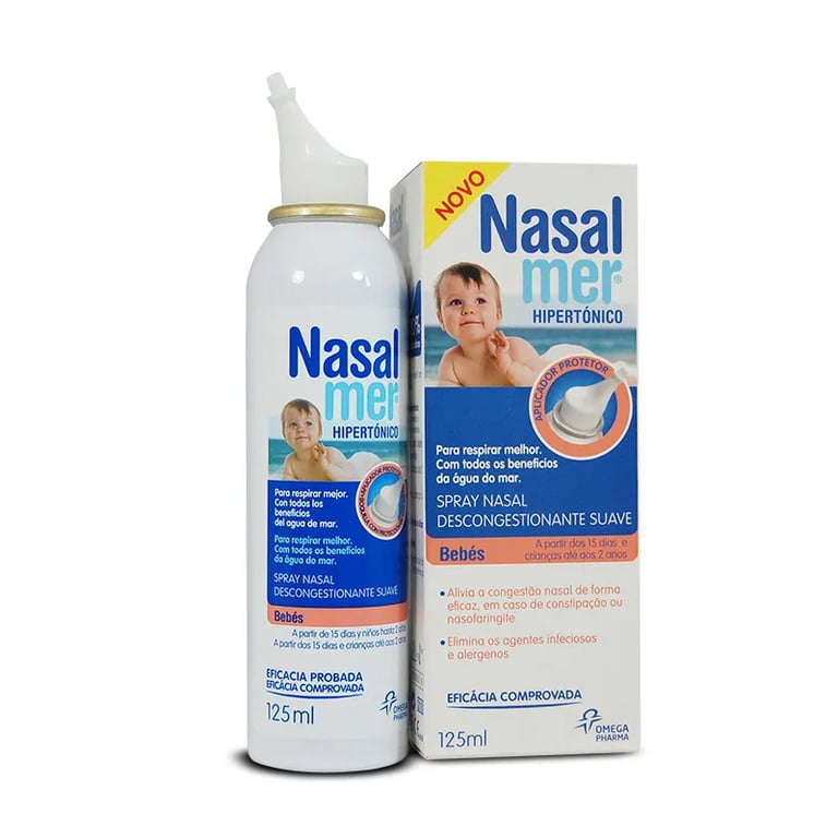 NASALMER HIPERTONICO BEBES