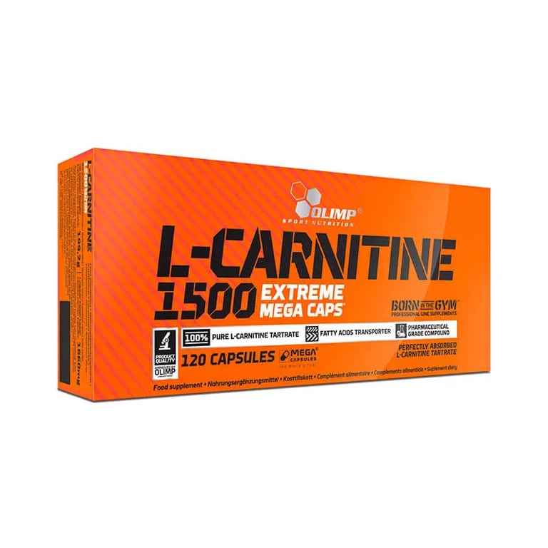 L-CARNITINE 1500 Extreme Mega Caps