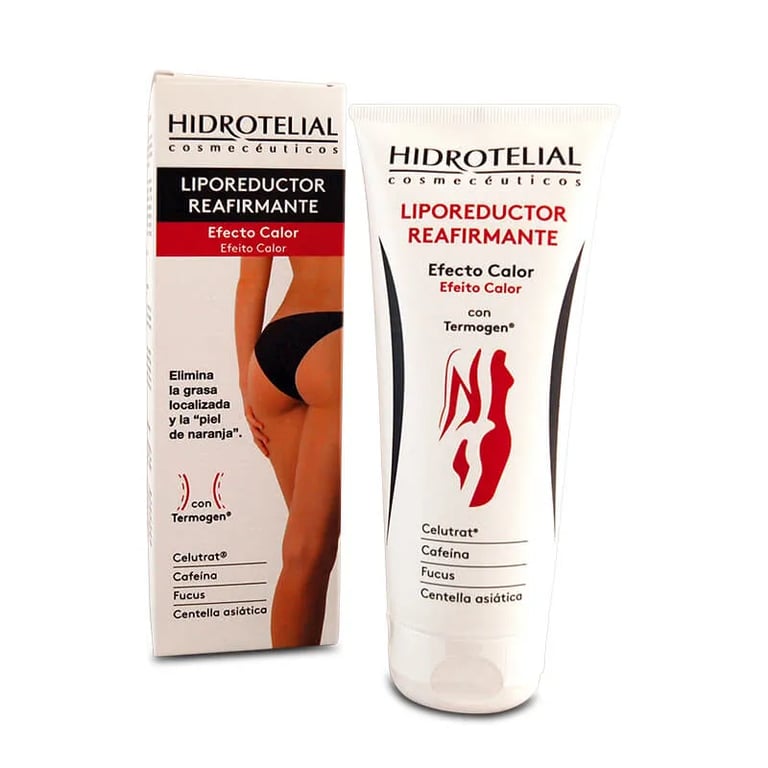 LIPOREDUCTOR REAFIRMANTE EFECTO CALOR