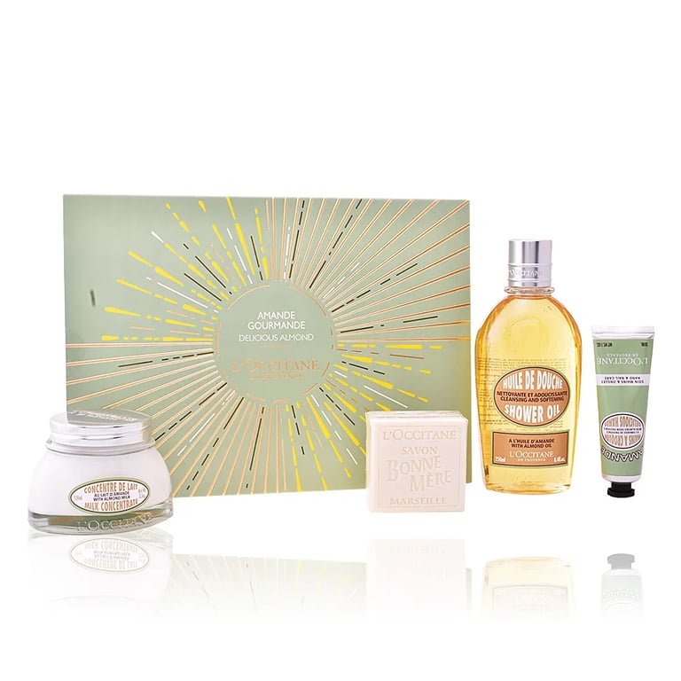 Amande Lote 4 Peças Creme Corporal 100 ml
