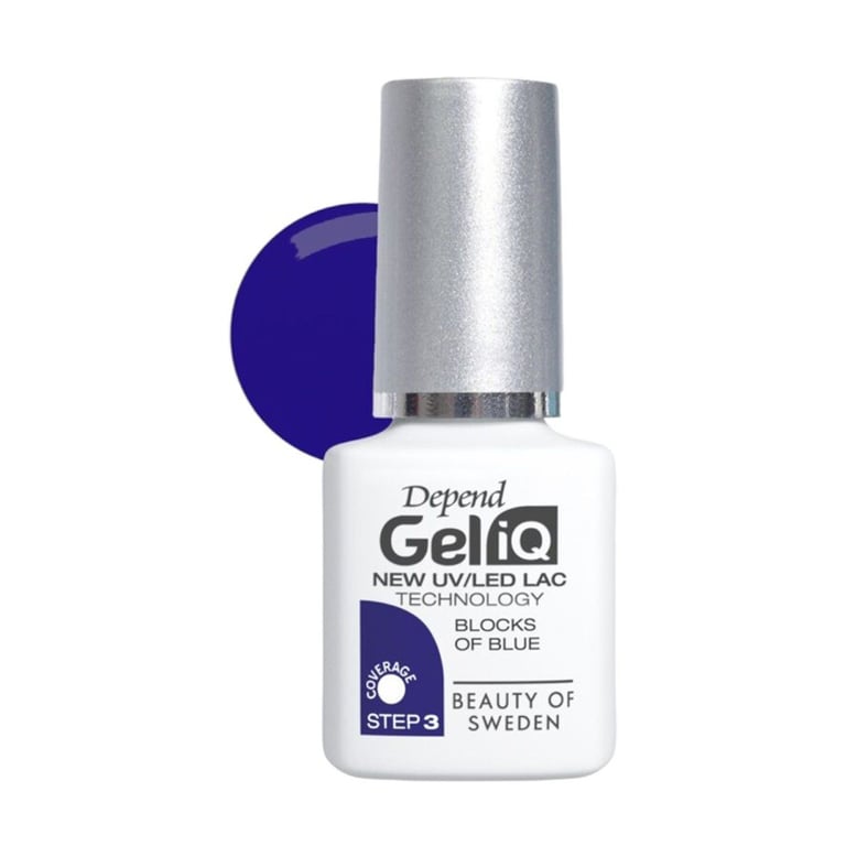 Esmalte Depend Gel iQ #Blocks Of Blue da Beter