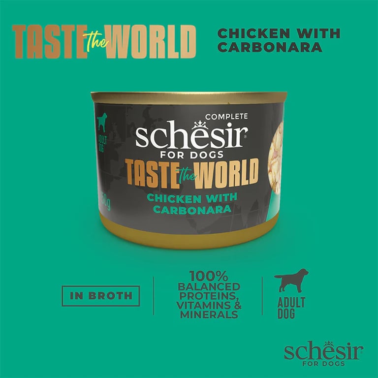 Dog Taste The World Frango Carbonara - imagen 6 de 6
