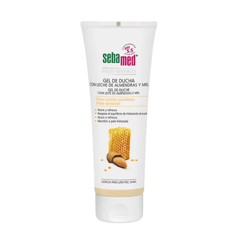 Sebamed Gel Doccia Con Olio Di Mandorle E Miele