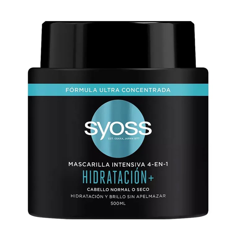 Feuchtigkeitsspendende + Intensive 4-in-1-Maske