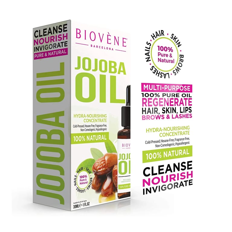 Jojoba Oil Hydra-Nourishing Concentrate 100% Pure