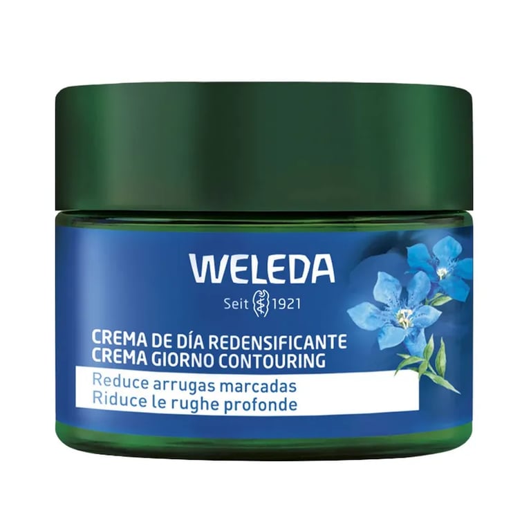 Redensificante Dagcrème Genciana Blauwe En Edelweiss