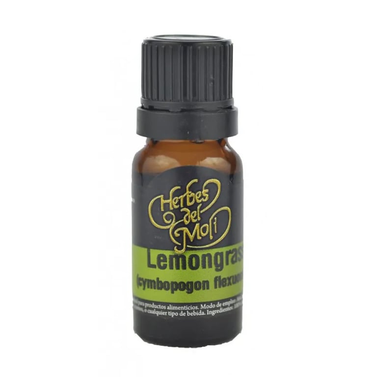 ESSENTIËLE OLI VAN LEMONGRASS BIO