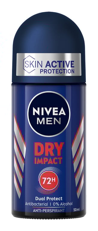 Men Dry Impact Déodorant Roll-On 50 ml
