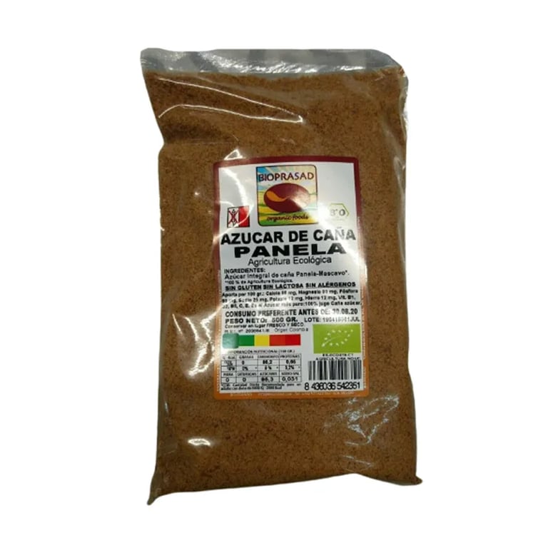 Azucar De Caña Panela Sin Gluten Bio