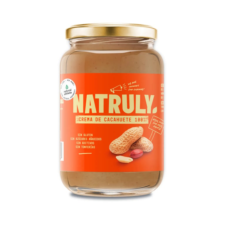NATURAL CREMA DE CACAHUETE