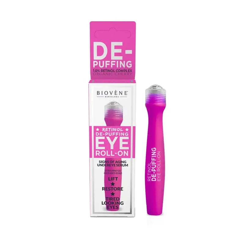 Retinol De-Puffing Eye Roll-On