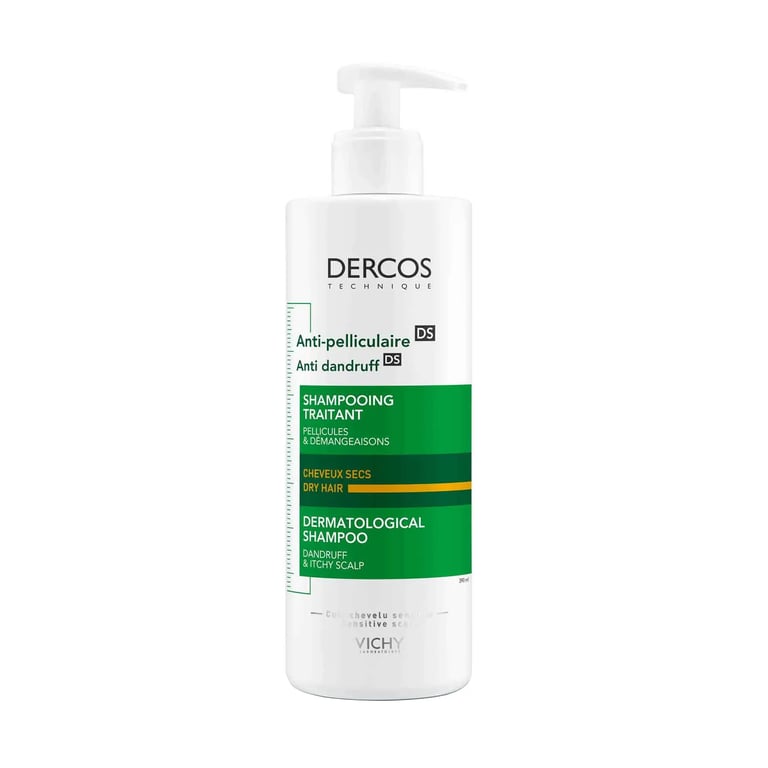 DERCOS SHAMPOO ANTIROOS DROOG HAAR