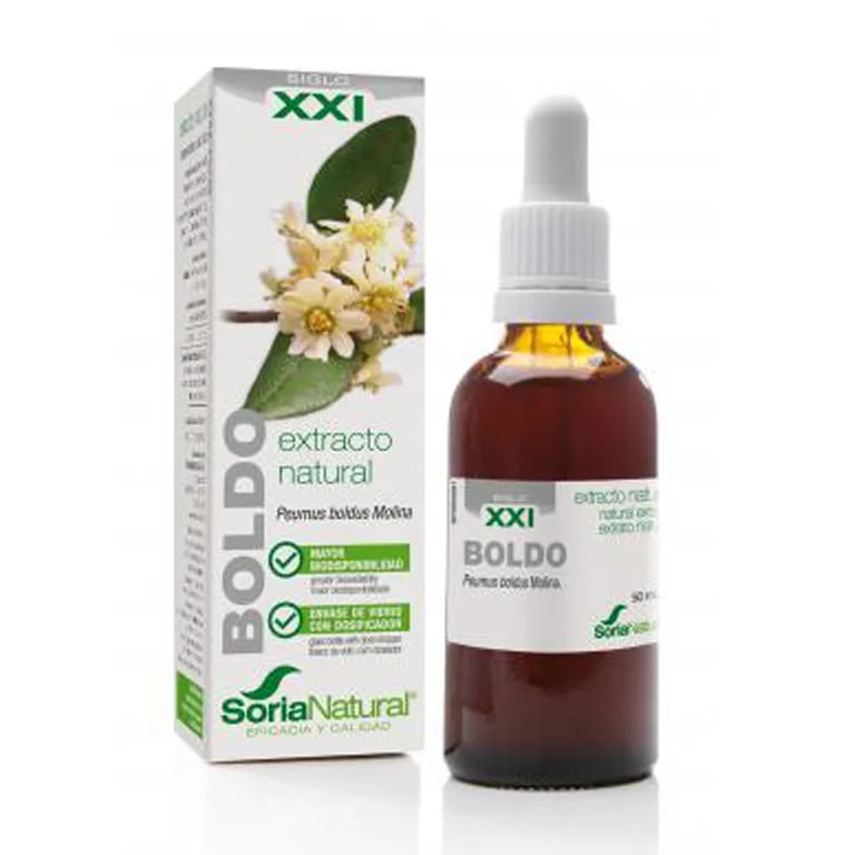 EXTRATO NATURAL DE BOLDO XXI