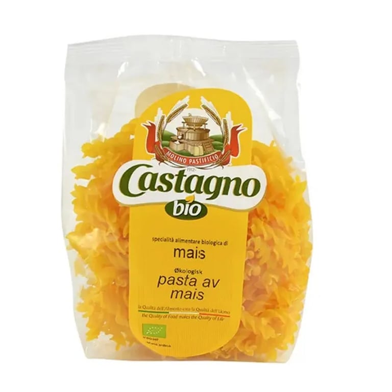 Espirais De Milho Eco