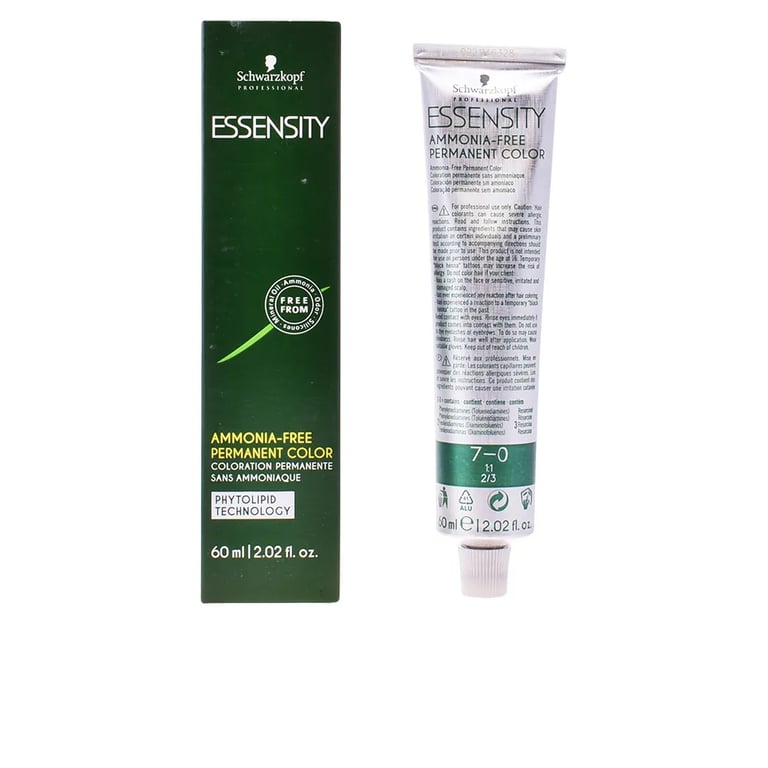 Essensity Ammonia-Free Permanent Color #7-0