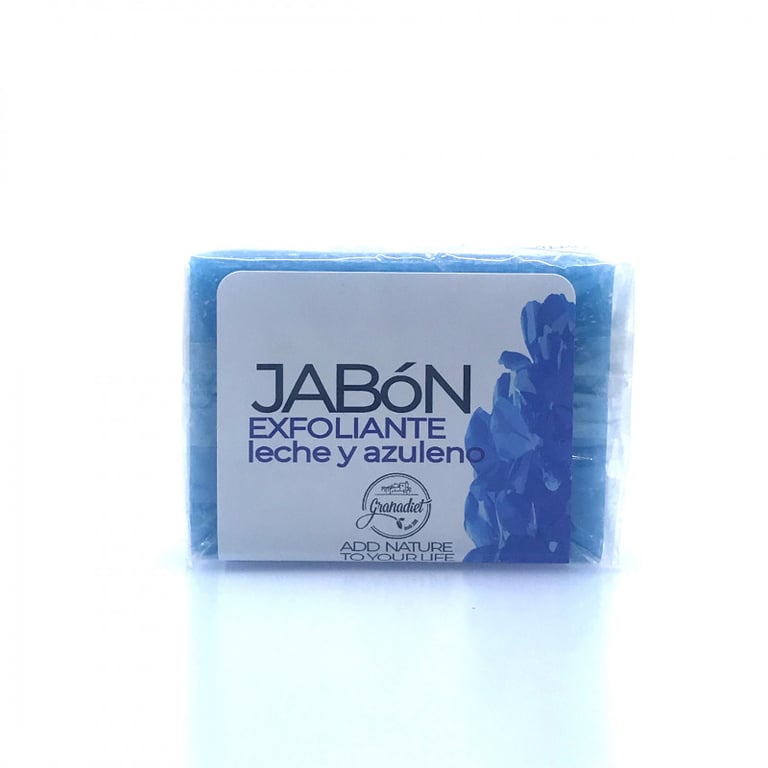 Savon Exfoliant Lait Azulène