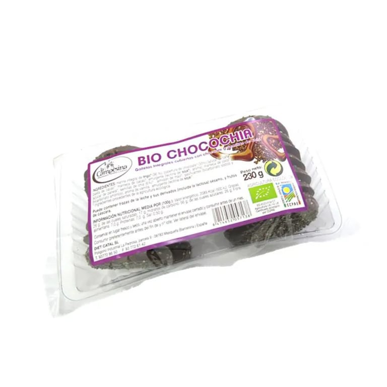 BIO CHOCOCHIA (CHIA) 230g
